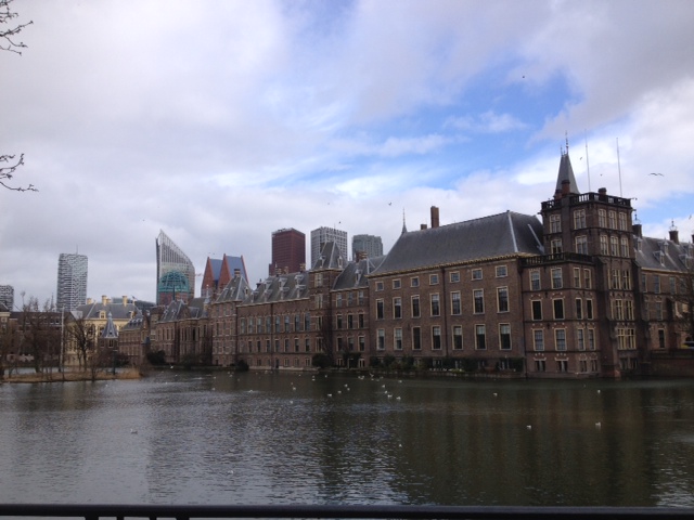 デンハーグを巡りました！！