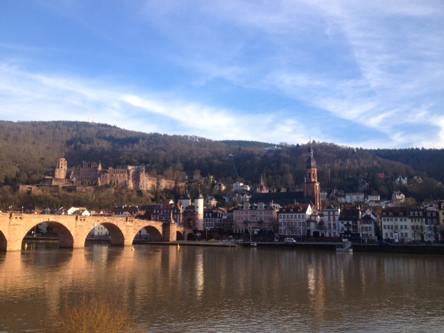go to ハイデルベルグ！！