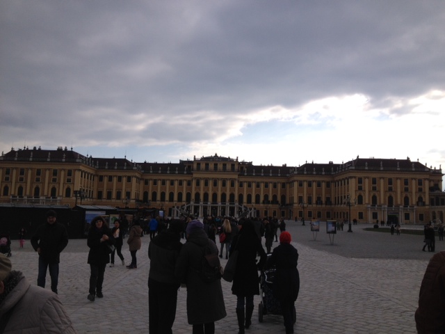 シェーンブルン宮殿！！