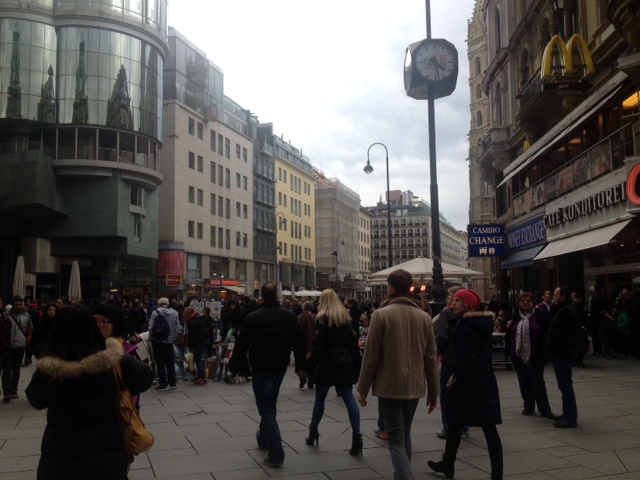 ウィーンのメイン所（旧市街）をまとめて観光！！