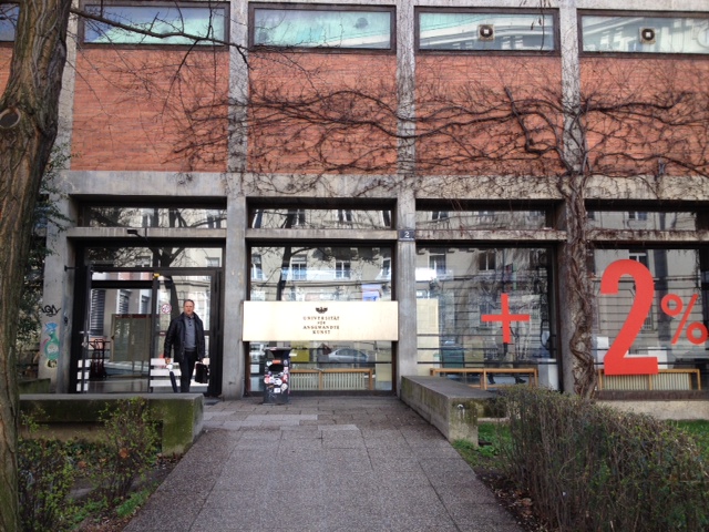 画家クリムトの母校・ウィーン応用美術大学に潜入！！