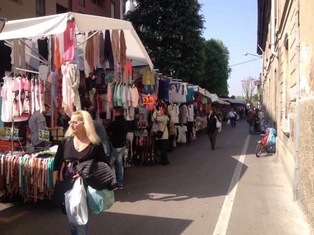 サロンノでのんびり！！