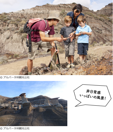 州立恐竜公園（ダイナソール州立公園）