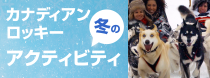 カナディアンロッキー　冬のアクティビティ