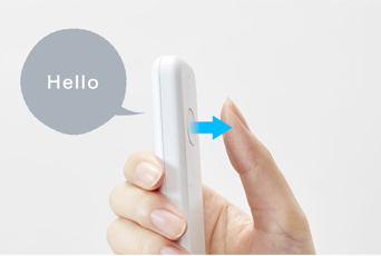 オフライン翻訳機ili（イリー）使用方法