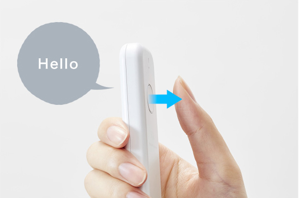 オフライン翻訳機ili（イリー）使用方法