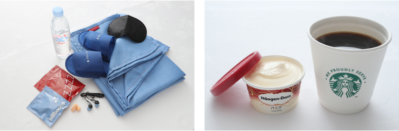 スリープキット　スターバックス　ハーゲンダッツ