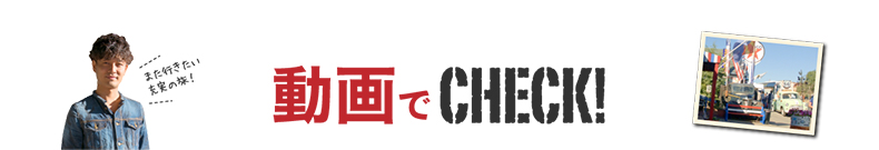動画でCHECK！