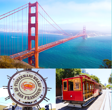 サンフランシスコ市内観光