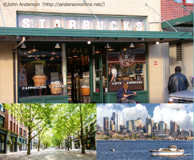 シアトル市内観光