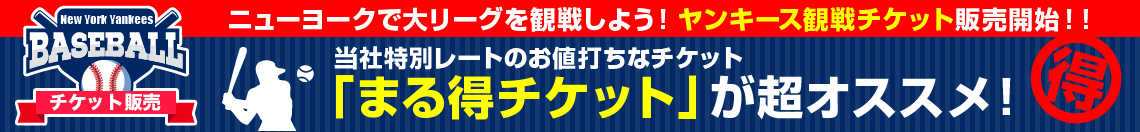 ニューヨークで大リーグを観戦しよう