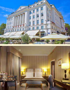 エスプラネード ザグレブ ホテル