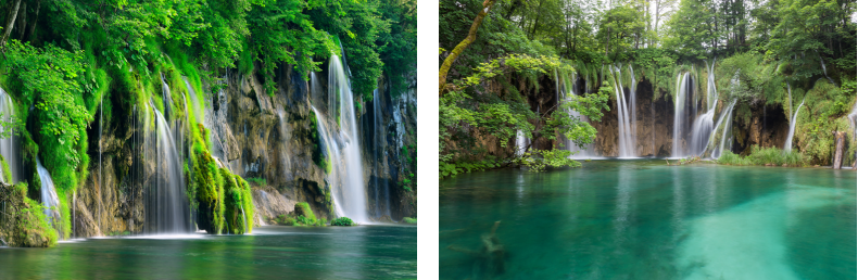 数々の滝（上湖群）