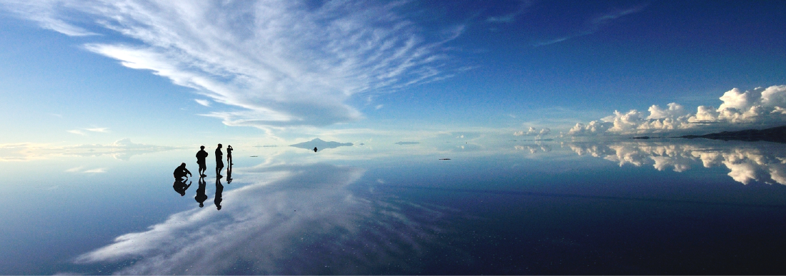 ウユニ塩湖＆チチカカ湖の写真