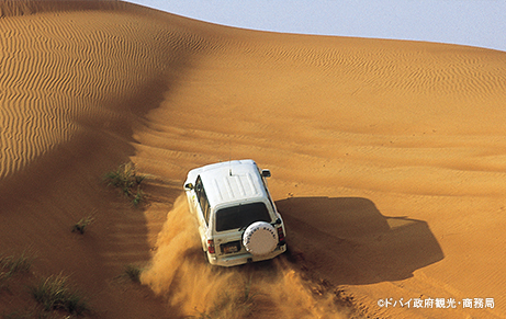 エミレーツ航空で行くヨーロッパ(チューリッヒ)＆ドバイで、ぜひ体験しておきたいデザートサファリ