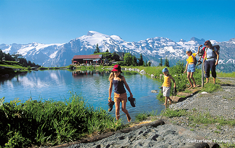 エミレーツ航空で行くヨーロッパ(チューリッヒ)。多くのハイカーに支持されている
