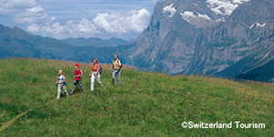 エミレーツ航空利用のヨーロッパ(スイス)＆ドバイで、ぜひ行きたいグリンデルワルト