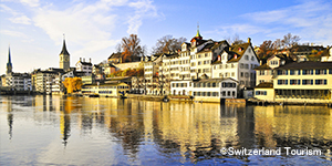 エミレーツ航空利用のヨーロッパ(スイス)＆ドバイでの見どころ、チューリッヒ