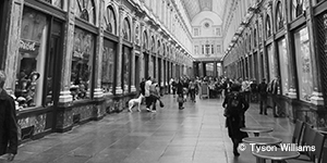 エミレーツ航空で行くヨーロッパ(ブリュッセル)＆ドバイでチェックしておきたい、ギャルリ・サンテュベール