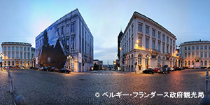 エミレーツ航空で行くヨーロッパ(ブリュッセル)＆ドバイでアート鑑賞なら、マグリット美術館