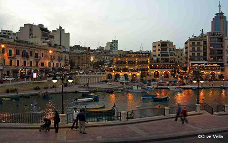 エミレーツ航空利用のヨーロッパ(マルタ)＆ドバイで行きたい、セントジュリアン