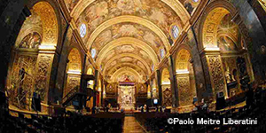 エミレーツ航空利用のヨーロッパ(マルタ)＆ドバイで楽しみな、聖ヨハネ准司教座聖堂