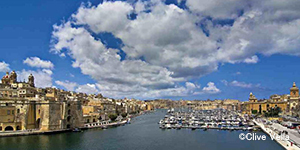 エミレーツ航空利用のヨーロッパ(マルタ)＆ドバイなら、スリーマがおすすめ