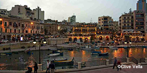 エミレーツ航空利用のヨーロッパ(マルタ)＆ドバイなら、セントジュリアンを訪れたい