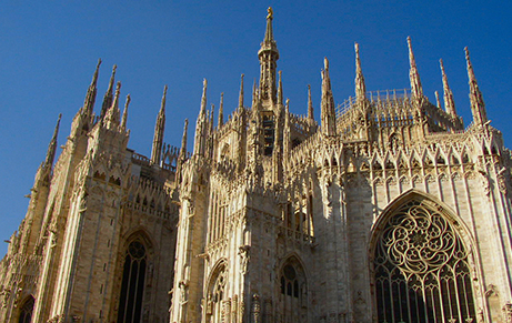 エミレーツ航空で行くヨーロッパ(ミラノ)。エレガントな街並みを散策しながらショッピングを楽しめる