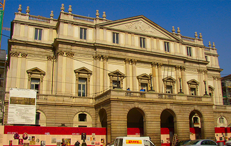 エミレーツ航空で行くヨーロッパ(ミラノ)では、スカラ座も見逃せない