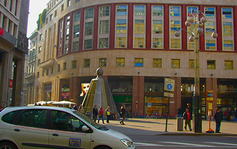 エミレーツ航空で行くヨーロッパ(ミラノ)で楽しみな、ミラノの町の風景