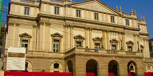 エミレーツ航空で行くミラノ＆ドバイでは外せない、スカラ座