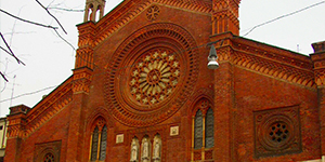 エミレーツ航空で行くミラノ＆ドバイのスポット探索に加えたい、サンタ・マリア・デッレ・グラツィエ教会