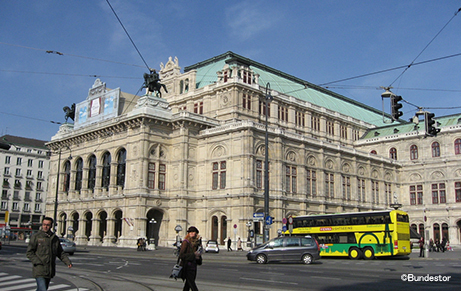エミレーツ航空利用のヨーロッパ(ウィーン)＆ドバイで、楽しみたい国立オペラ座