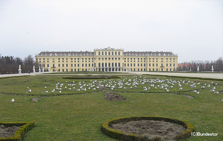 エミレーツ航空利用のヨーロッパ(ウィーン)＆ドバイで、観光するならシェーンブルン宮殿と庭園