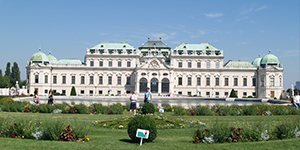 エミレーツ航空利用のヨーロッパ(ウィーン)＆ドバイで、訪問したいベルヴェデーレ宮殿