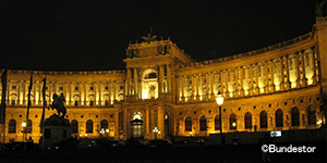 エミレーツ航空利用のヨーロッパ(ウィーン)＆ドバイではぜひ観光したい、王宮