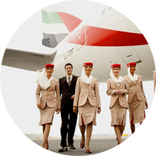 スムーズなフライトスケジュール