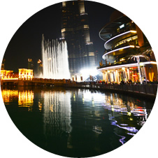 周遊組み合わせ抜群のドバイ＆ヨーロッパ