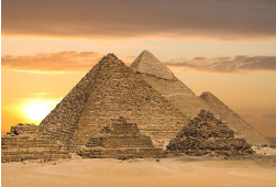 3大ピラミッド