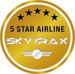 数多くの受賞歴＆5ッ星航空会社