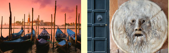 イタリア３都市