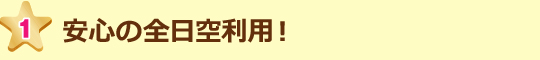 安心の全日空利用!
