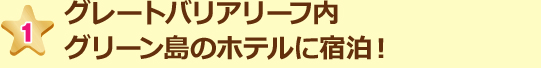 世界遺産エアーズロック国立公園内のホテルに宿泊!