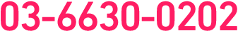 電話番号：03-6630-0202