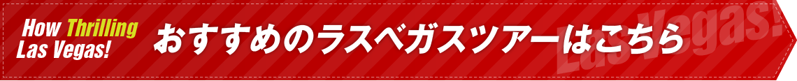 おすすめのラスベガスツアーはこちら