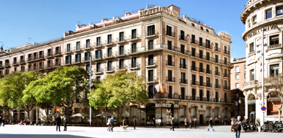 コロン ホテル バルセロナ