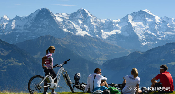 ユングフラウ3山 の魅力