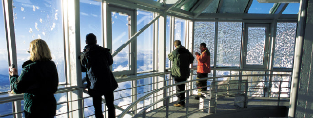 スフィンクス展望台