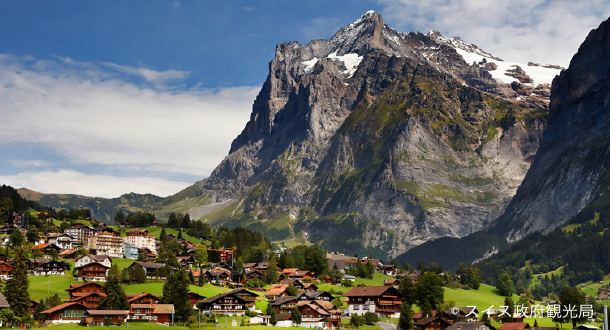 グリンデルワルト の魅力